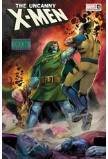 Marvel Comics Uncanny X-Men #4 Rod Reis Doom Variant