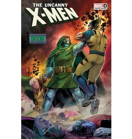 Marvel Comics Uncanny X-Men #4 Rod Reis Doom Variant
