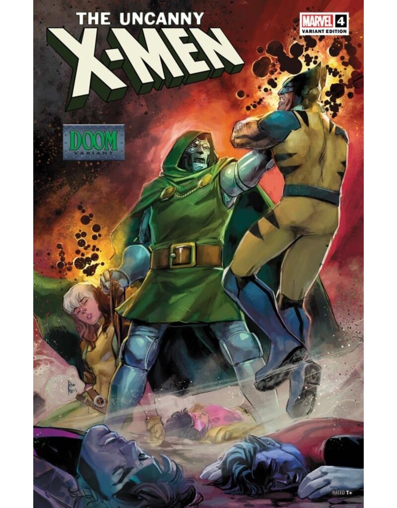 Marvel Comics Uncanny X-Men #4 Rod Reis Doom Variant