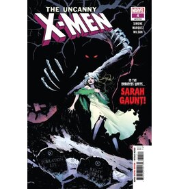 Marvel Comics Uncanny X-Men #4