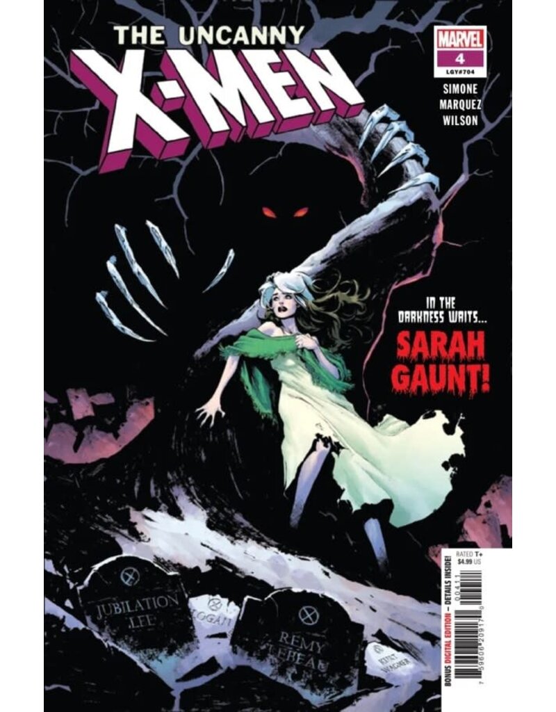 Marvel Comics Uncanny X-Men #4
