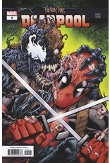 Marvel Comics Venom War: Deadpool #2 Todd Nauck Variant