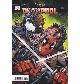 Marvel Comics Venom War: Deadpool #2 Todd Nauck Variant