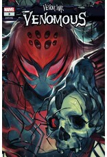 Marvel Comics Venom War: Venomous #3 Jessica Fong Variant