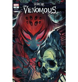 Marvel Comics Venom War: Venomous #3 Jessica Fong Variant