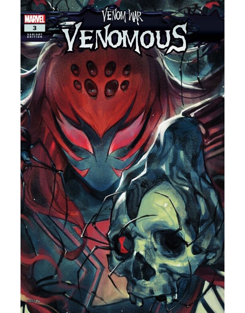 Marvel Comics Venom War: Venomous #3 Jessica Fong Variant