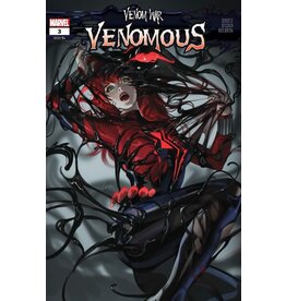 Marvel Comics Venom War: Venomous #3