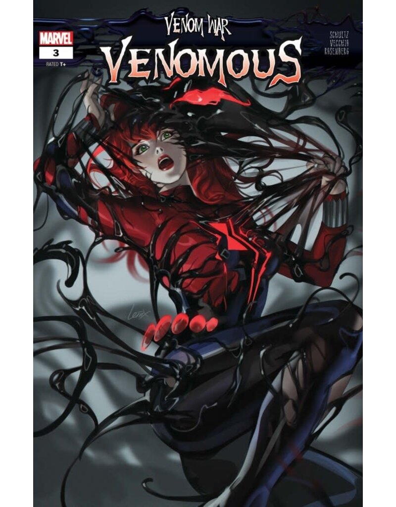 Marvel Comics Venom War: Venomous #3