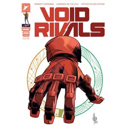IMAGE COMICS Void Rivals #8 2nd Printing Jason Howard