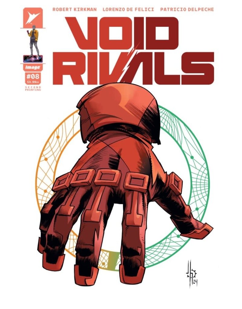 IMAGE COMICS Void Rivals #8 2nd Printing Jason Howard