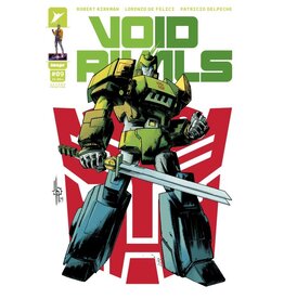 IMAGE COMICS Void Rivals #9 2nd Printing Jason Howard