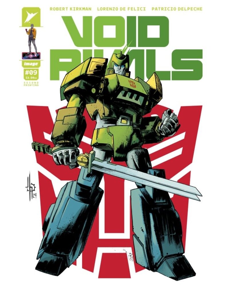 IMAGE COMICS Void Rivals #9 2nd Printing Jason Howard