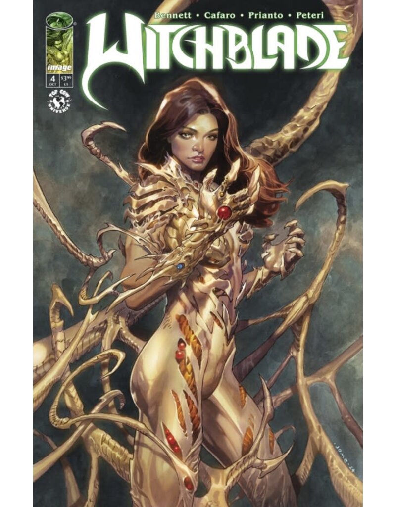IMAGE COMICS Witchblade #4 Cover B Jerome Opeña Variant