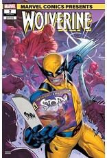 Marvel Comics Wolverine #2 Carlos Gómez Marvel Comics Presents Variant