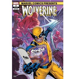 Marvel Comics Wolverine #2 Carlos Gómez Marvel Comics Presents Variant