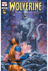 Marvel Comics Wolverine #2 Junggeun Yoon Variant