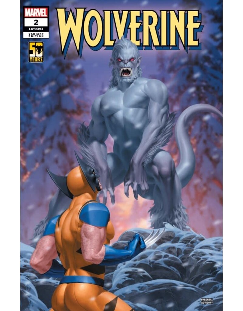 Marvel Comics Wolverine #2 Junggeun Yoon Variant