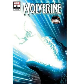 Marvel Comics Wolverine #2 Rogê Antônio Godzilla Variant