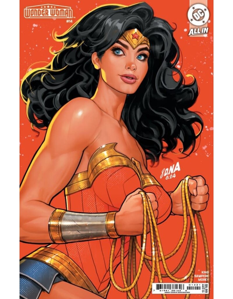 DC COMICS Wonder Woman #14 Cover C David Nakayama Card Stock Variant
