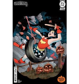 DC COMICS Wonder Woman #14 Cover D Kelley Jones Trick or Treat Card Stock Variant