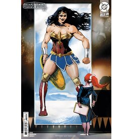 DC COMICS Wonder Woman #14 Cover F 1:25 Stevan Subic Card Stock Variant