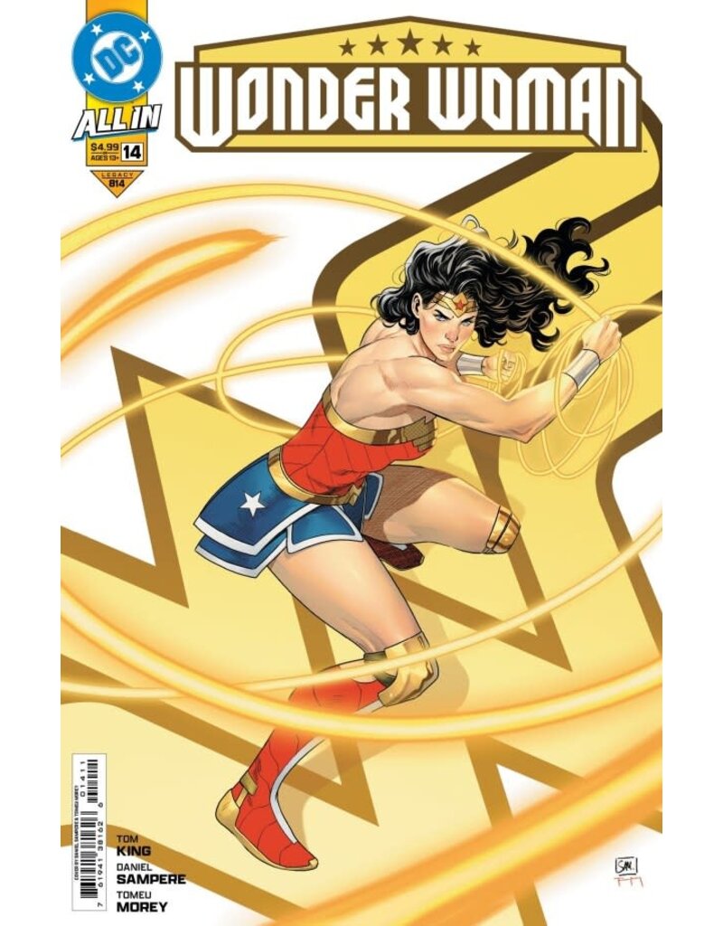DC COMICS Wonder Woman #14