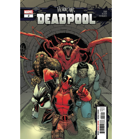 Marvel Comics Venom War: Deadpool #2