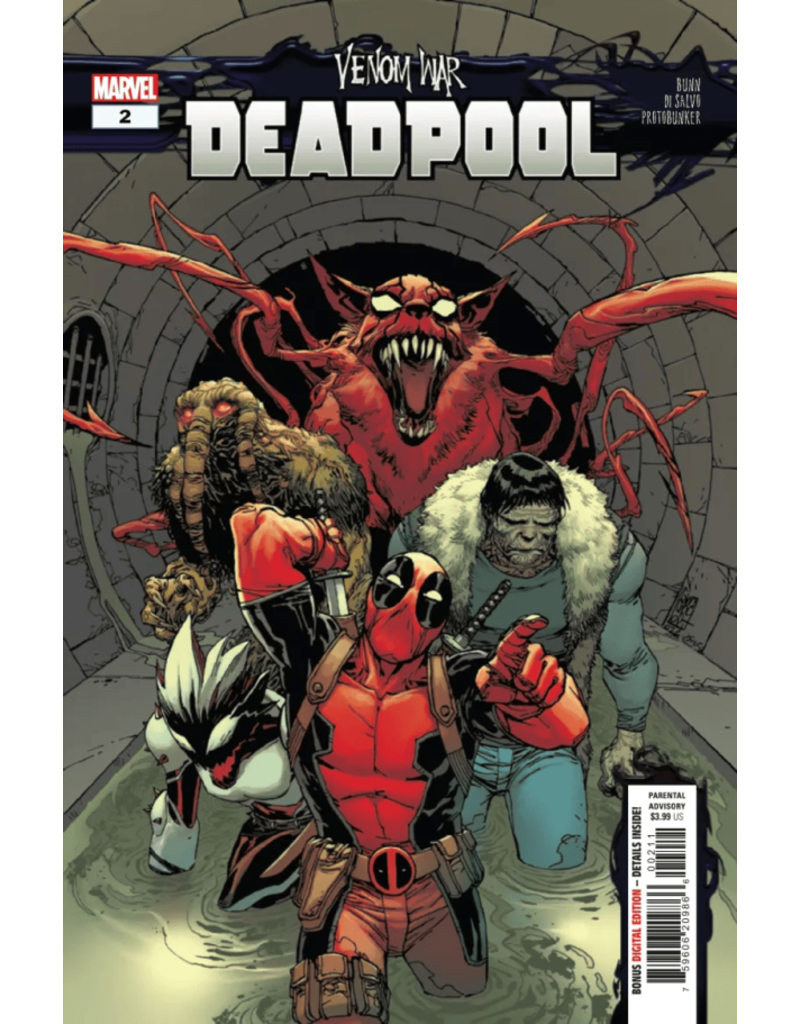 Marvel Comics Venom War: Deadpool #2