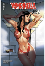 Vampirella #672 Cover B Elias Chatzoudis Variant
