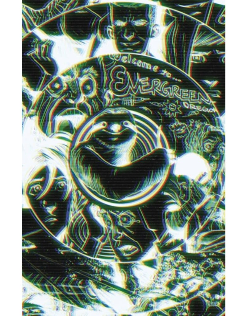 BOOM! STUDIOS Memetic: The Apocalyptic Trilogy Deluxe Edition HC Slipcase Edition