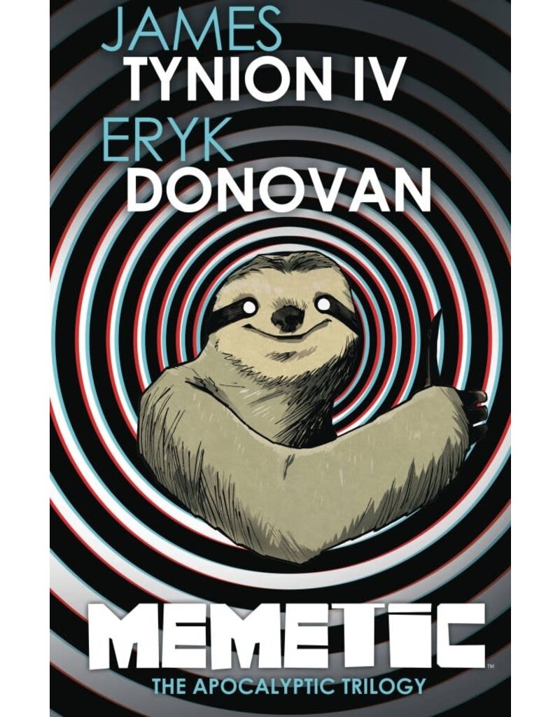 BOOM! STUDIOS Memetic: The Apocalyptic Trilogy Deluxe Edition HC