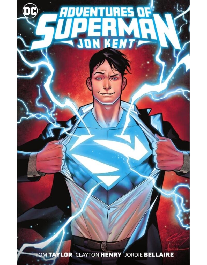 DC COMICS Adventures of Superman: Jon Kent TP