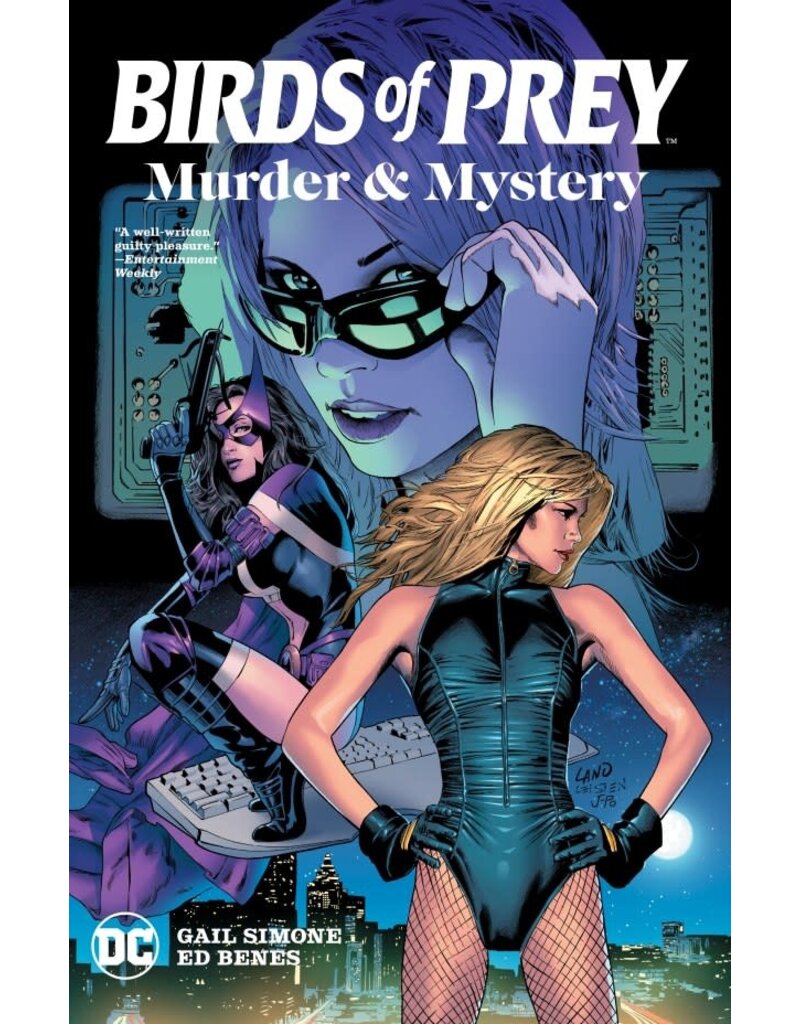 DC COMICS Birds of Prey: Murder and Mystery TP 2024 Edition