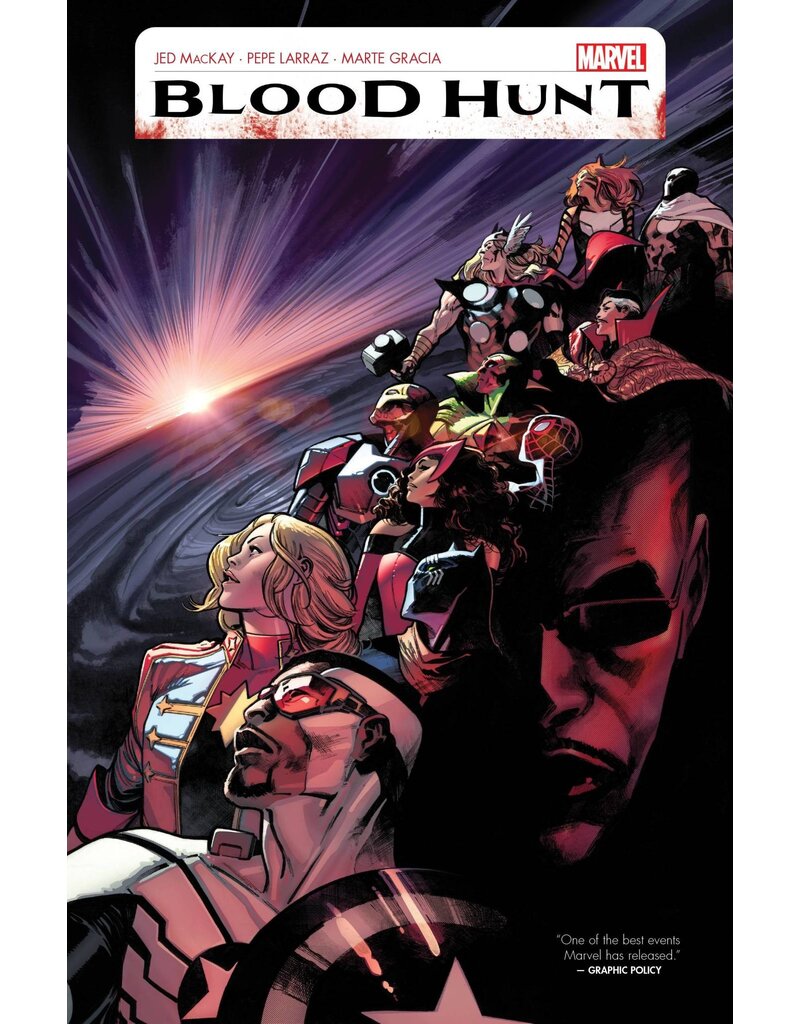 Marvel Comics Blood Hunt TP