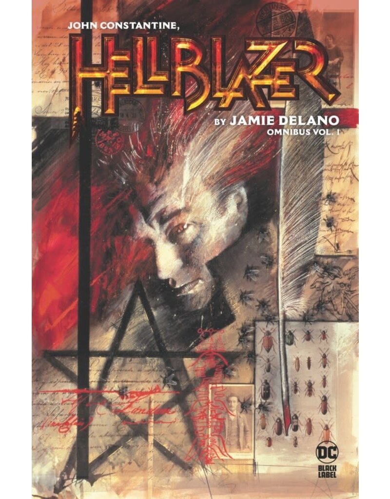 DC COMICS John Constantine, Hellblazer by Jamie Delano Omnibus Vol. 1 HC