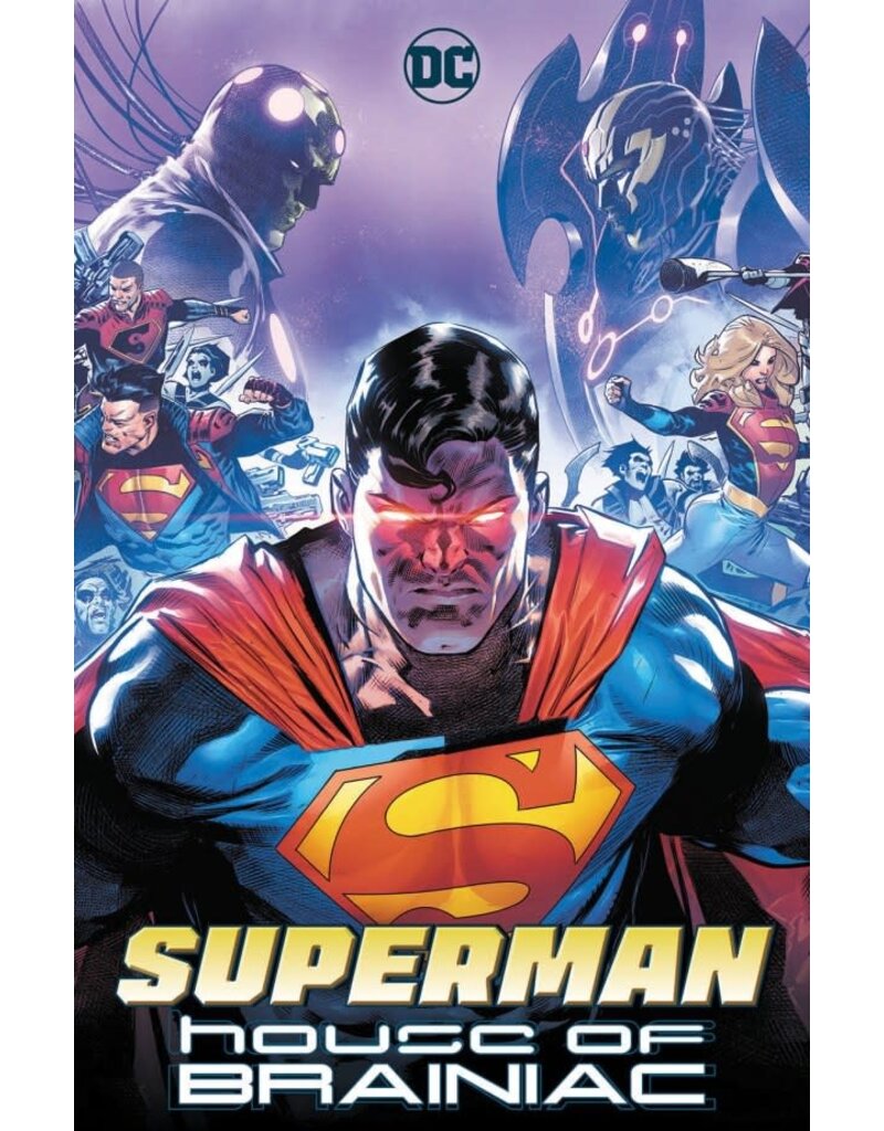 DC COMICS Superman: House of Brainiac TP