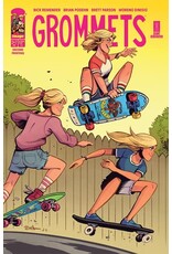 IMAGE COMICS Grommets #2 - 2nd Printing Brett Parson