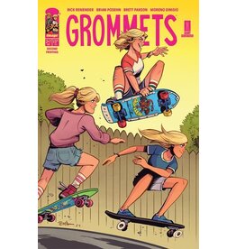 IMAGE COMICS Grommets #2 - 2nd Printing Brett Parson