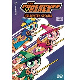 The Powerpuff Girls: Halloween Special #1 Cover C Silvia De Ventura Variant