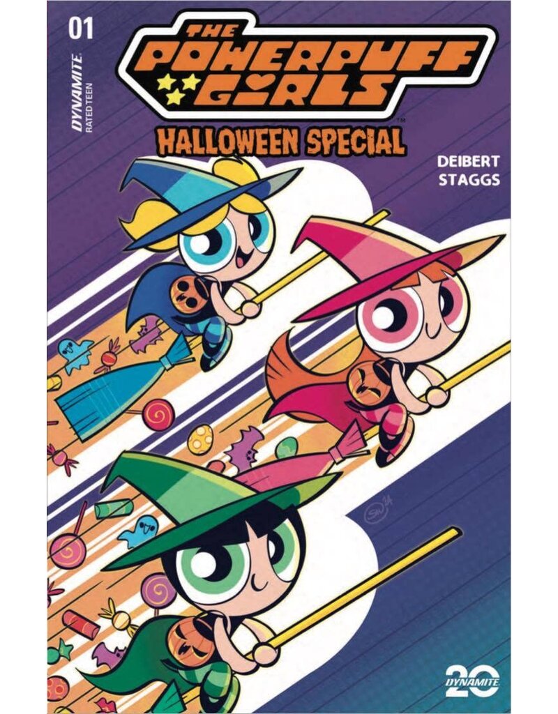 The Powerpuff Girls: Halloween Special #1 Cover C Silvia De Ventura Variant