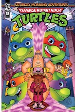 IDW Publishing Teenage Mutant Ninja Turtles: Saturday Morning Adventures #18 Cover B Rik Mack Variant