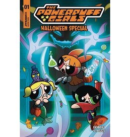 The Powerpuff Girls: Halloween Special #1 Cover B Trish Forstner Variant