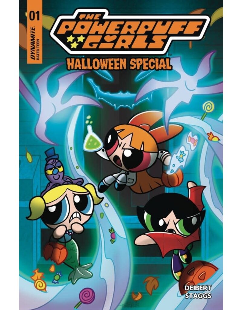 The Powerpuff Girls: Halloween Special #1 Cover B Trish Forstner Variant