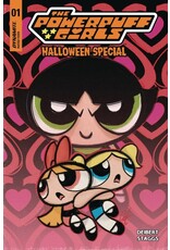The Powerpuff Girls: Halloween Special #1 Cover D Cat Staggs Foil Variant
