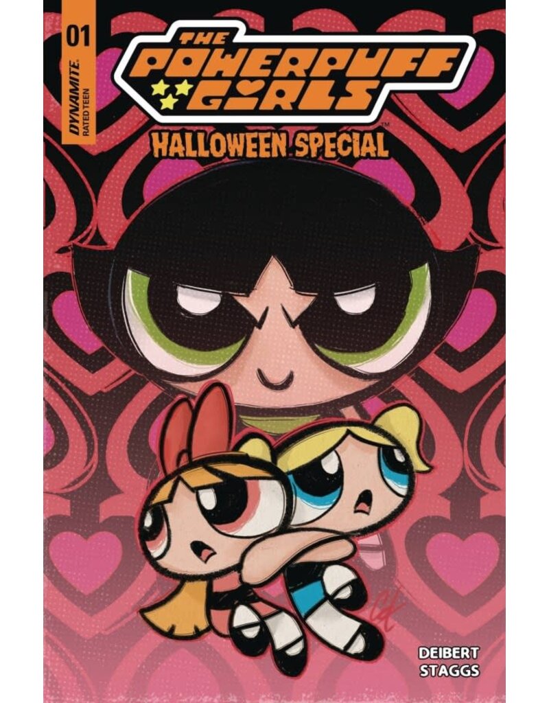 The Powerpuff Girls: Halloween Special #1 Cover D Cat Staggs Foil Variant