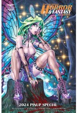 Horror & Fantasy Illustrated Pinup Special #1 Cover D J Cardygrade Variant