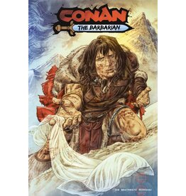 Conan the Barbarian #16 Cover C Doug Braithwaite Variant
