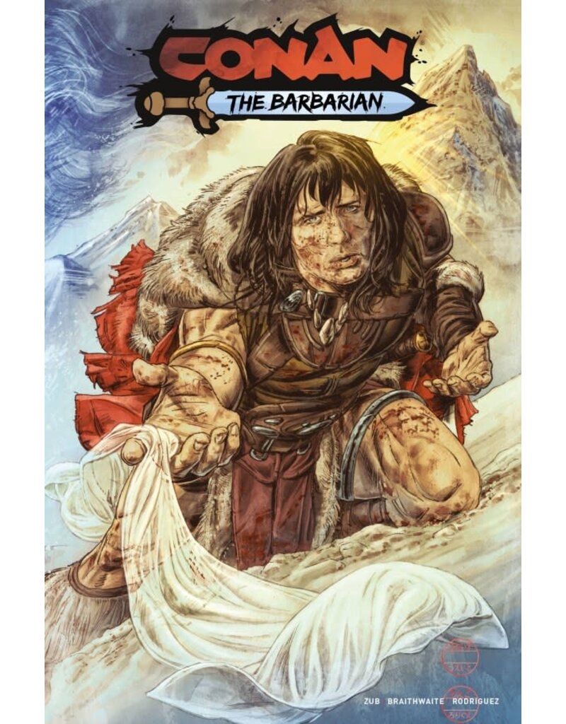 Conan the Barbarian #16 Cover C Doug Braithwaite Variant