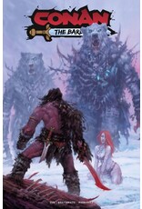 Conan the Barbarian #16 Cover B Mr Werewolf Variant