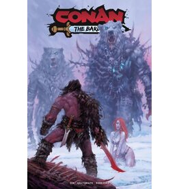 Conan the Barbarian #16 Cover B Mr Werewolf Variant